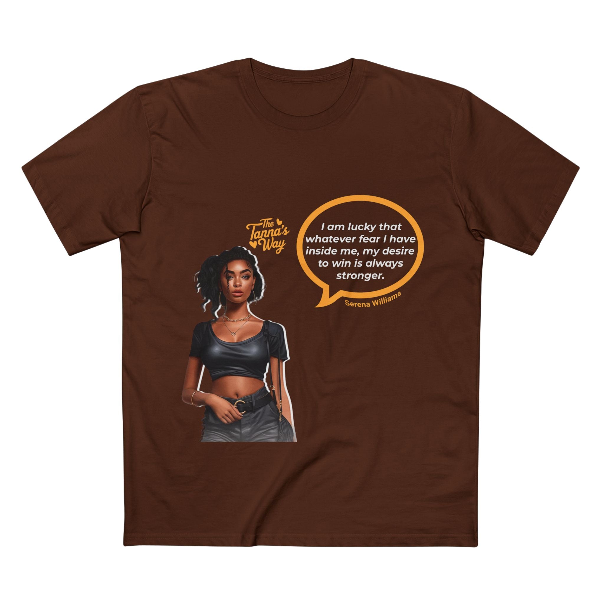 Serena Williams | Men's Staple Tee